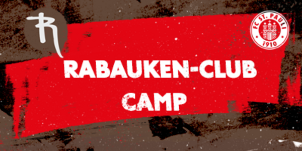 Cover Rabauken-Club Camp