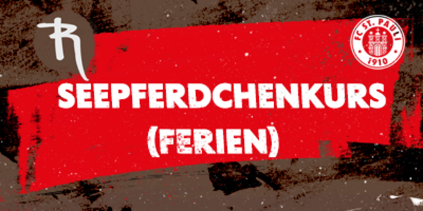 Cover Kinder-Seepferdchenkurs (Ferienkurs, Oktober)
