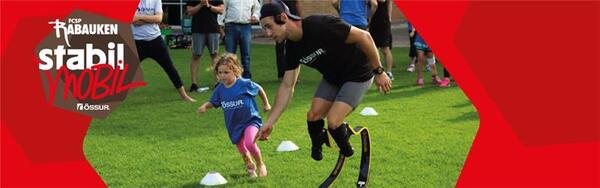 Cover Inklusionstag in München – Eine Aktion von Össur und den FC St. Pauli Rabauken