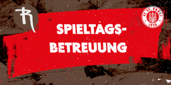 Cover FC St. Pauli - Eintracht Frankfurt: Betreuungsplatz Rabauken-Block