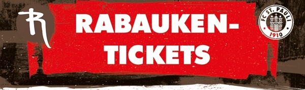 FC St. Pauli - Atalanta Bergamo: Rabauken-Tickets (1x Kinderticket, 1x Begleitperson) 