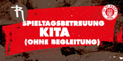 FC St. Pauli - Eintracht Braunschweig: Kita ohne Begleitung 23/24 
